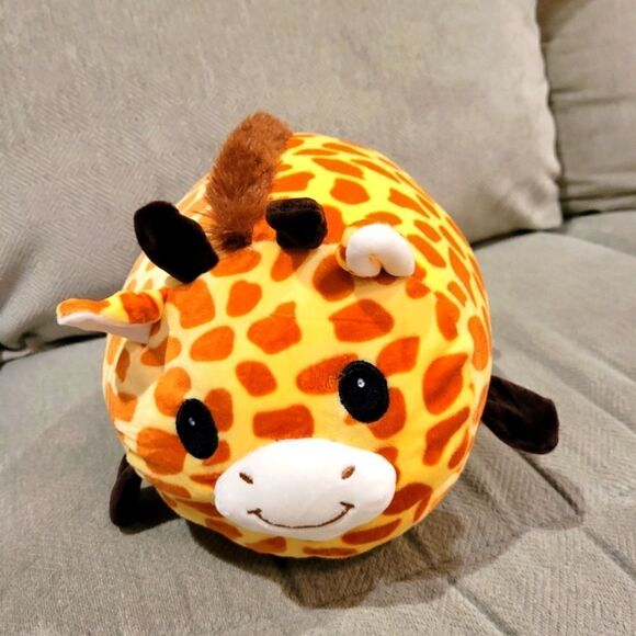 Plush Jimmy the Giraffe 10" Stuffy - Picture 1 of 9